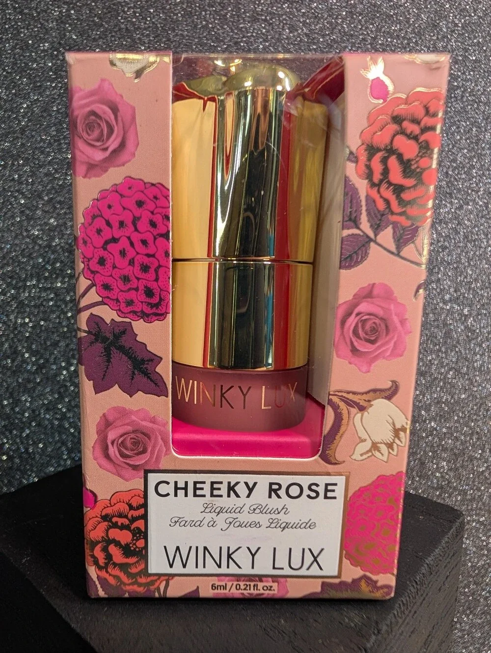 Winky Lux Cheeky Rose Liquid Blush in 